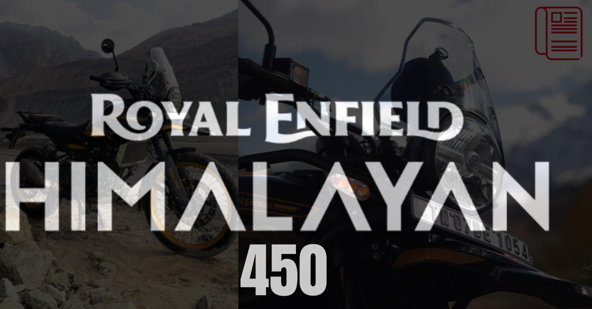 Royal Enfield Himalayan 450